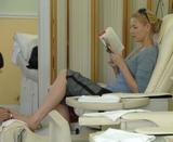 Katherine Heigl smoking