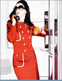 Anne Hathaway beautiful and leggy in Instyle magazine - HQ Scans - Hot Celebs Home