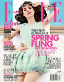 Alison Brie - Giuliano Bekor Photoshoot for Elle Canada - April 2012 (plus BTS Video)