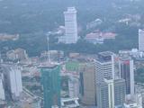 pohlad na merdeka square a historicke budovy okolo z KLT