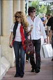 Paulina Rubio shopping candids