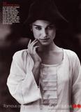 Natali!  e Portman Look Cute On Teen Vogue December 2007 Pictures