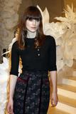 Keira Knightley Pictures Chanel fashion show Paris Fashion Week Haute Couture Spring/Summer 2009 Paris