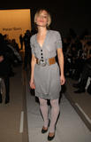 Piper Perabo attends the Peter Som 2008 fashion show during Mercedes-Benz Fashion Week Fall 2008 in New York City