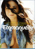 Emmanuelle Chriqui in bikini and topless (covered) in GQ Magazine - HQ Scans 