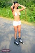 janessa - naughty in rollerblades 016o99iejo