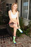 Kelly Klass - pregnant 1 g4l0b3rq56